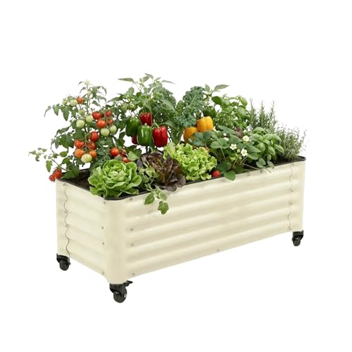 Classic Rolling Garden Bed