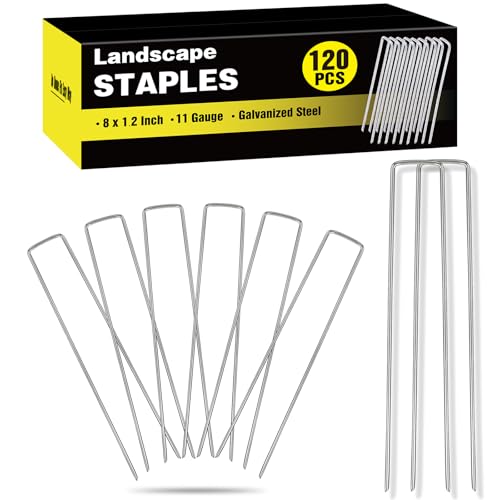 120 Pack Landscape Staples 8 Inch (8 Inch)