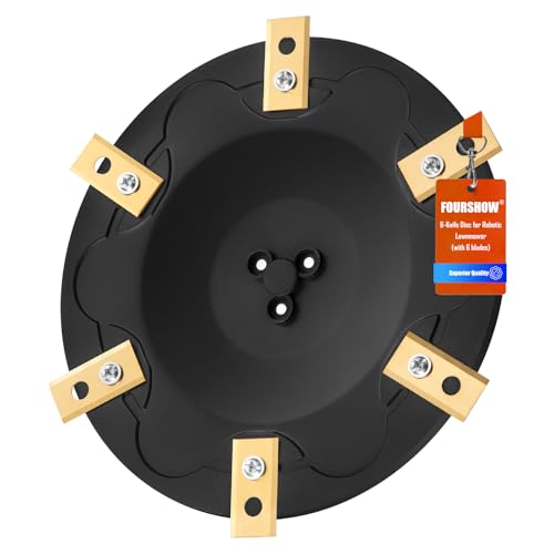UPGRADE] Blade Discs + 6 Pieces Replacement Blades Compatible with Eufy E15 E18