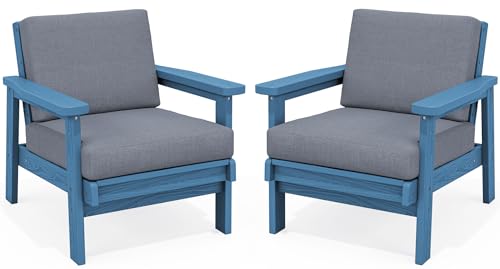 HDPE Outdoor Sofa Set of 2 (2 Count)
