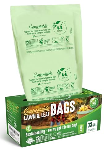 30 33 Gallon Compostable Bags (33 Gallon / 20 Count (Pack of 1))