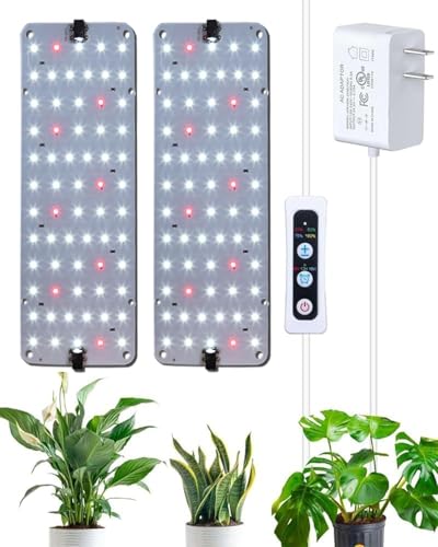 Panel Grow Light for Indoor Plants (Daylight White / 1 Pack)