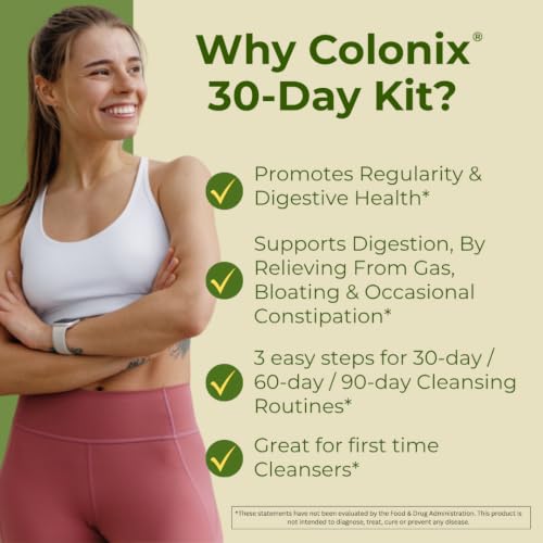 Colonix 3 Part Colon Cleanse Kit (32 Ounce)