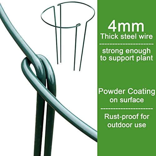6 Pack 24 Inch Plant Stakes (6 Count)