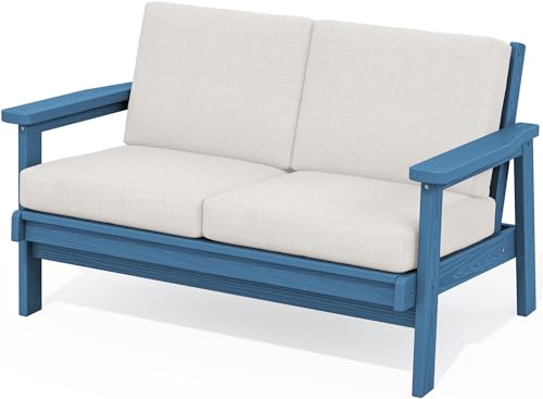 HDPE Outdoor Loveseat