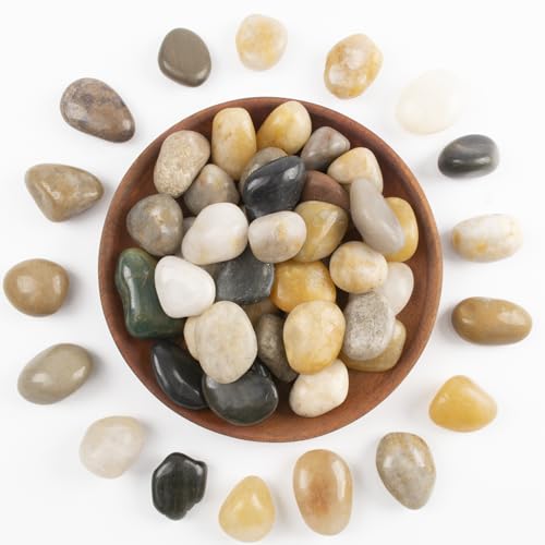 10lbs 0.5 1 Inch River Rocks