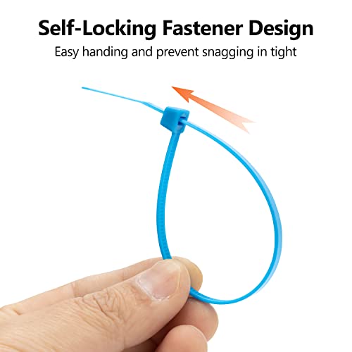 100PCS Heavy Duty Cable Zip Ties