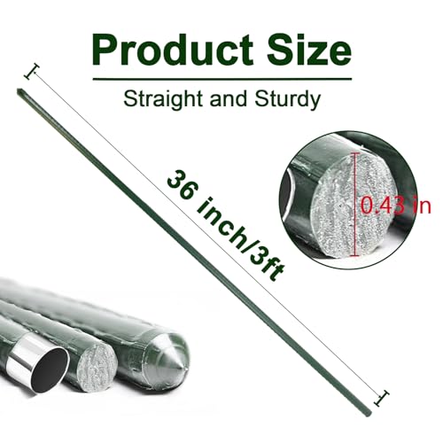 Garden Stakes 3ft (3ft, pack of 20)