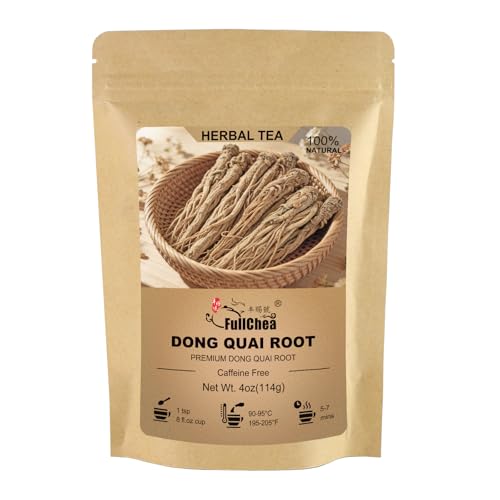 Dried Dong Quai Root (4 Ounce (Pack of 1))