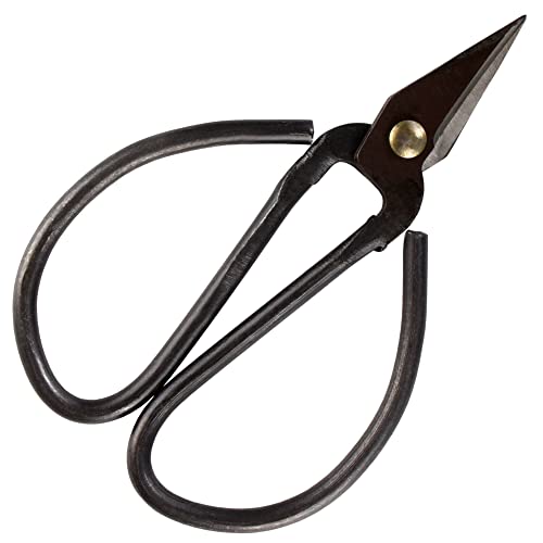 5.1" Heavy Duty Bonsai Forged Sharp Scissors (3 Count)