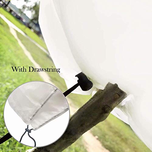 Plant Covers Freeze Protection 0.9oz 108"x96" Warm Worth Plant Cover for Frost Protection