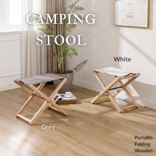 Folding Camping Stools Set of 4 (4 Count)