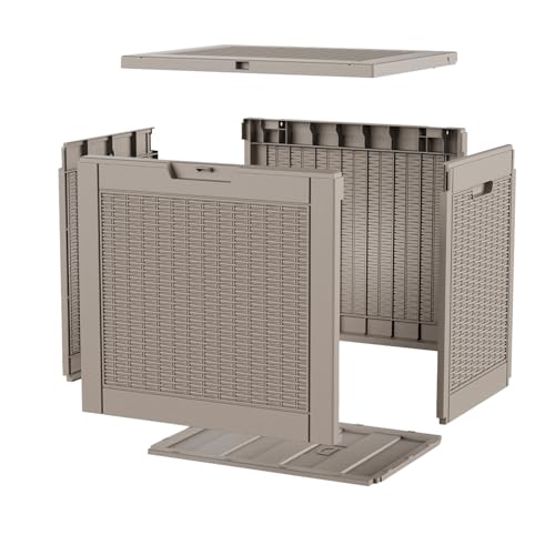 37 Gallon Deck Box (Grey / 37 gallon)