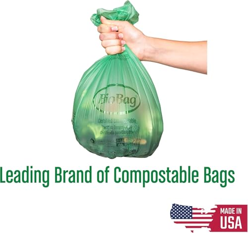 Countertop Kitchen Compost Bin & 25 Count 3 (3 Gallon/With Bin)