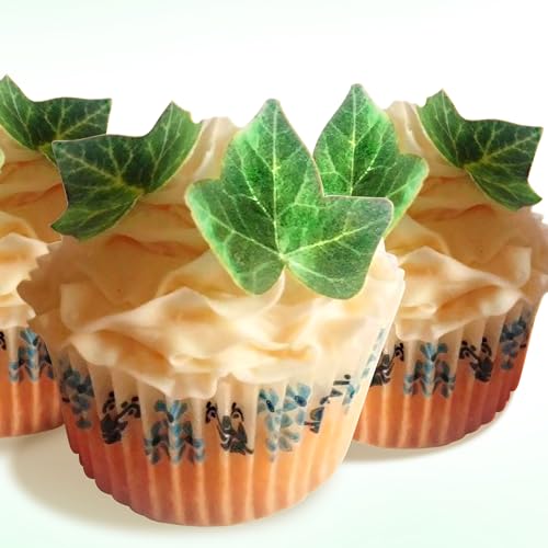 Sugar Robot Edible Small Ivy Leaves (Vanilla / Leaves)