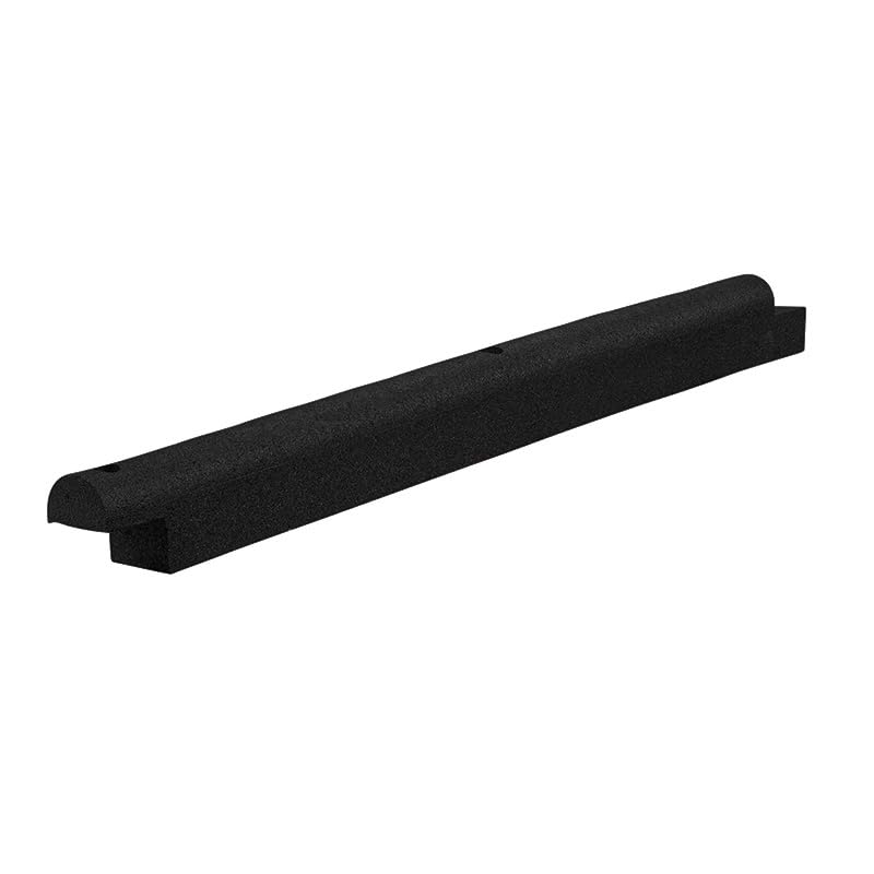 4' Flexible Interlocking Rubber Edging Border System for Playgrounds