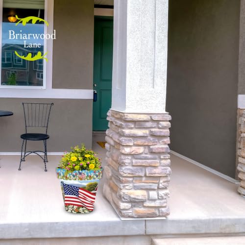 Spring Planter 11.75 x 11 x 11 American Flower Field Medium (Usa Flower Field / Medium)