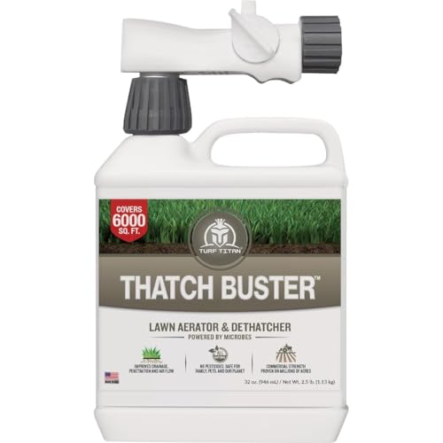 Thatch Buster Liquid Lawn Aerator and Dethatcher (32 oz)