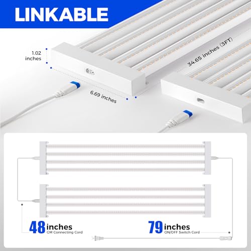 TX L63 3FT LED Grow Light
