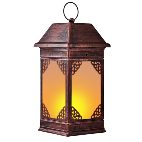 15.5" Solar Lanterns Outdoor Waterproof