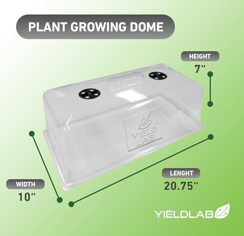 7 Inch Clone Dome (Clear / 100-Pack)