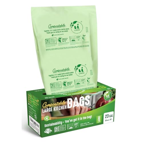20 23 Gallon Compostable Bags (60 Count)
