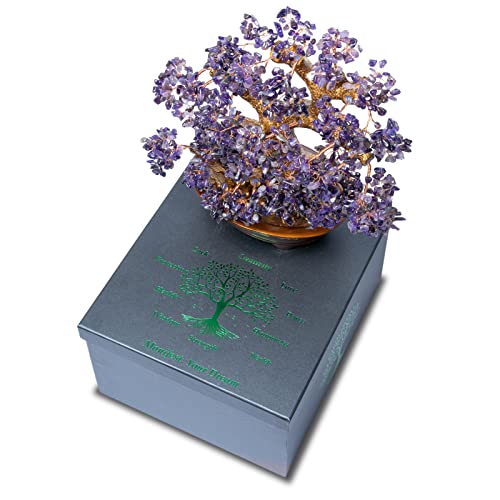 Natural Large Amethyst Tree (Amethyst)
