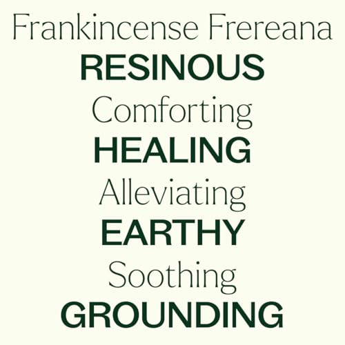 Organic Frankincense Frereana Essential Oil 30 mL (1 Fl Oz (Pack of 1))