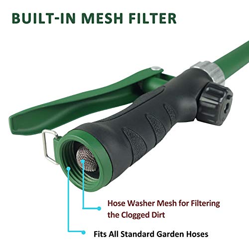 Watering Wand for Hanging Baskets & Windows (Green / 24 Inch)