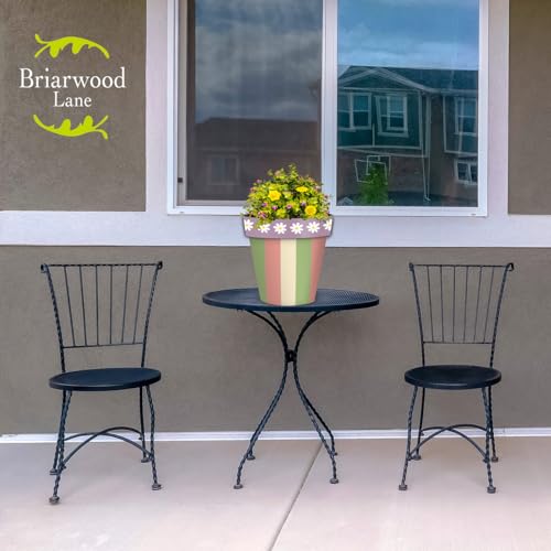 Everyday Planter 11.75 x 11 x 11 Spring Stripes Medium (Spring Stripes / Medium)