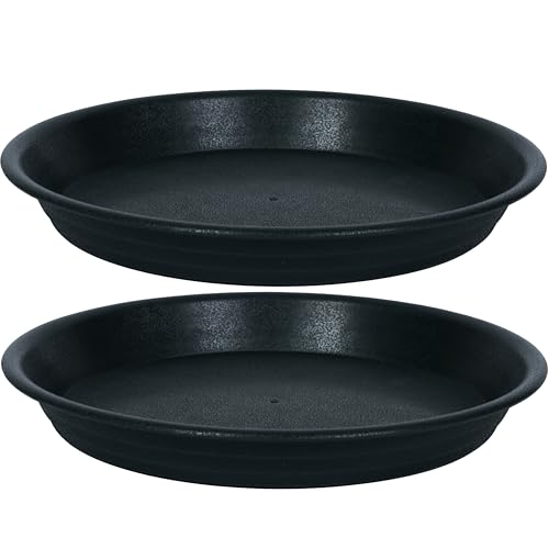2 Pack Plant Saucer Drip Tray 13 14 inch