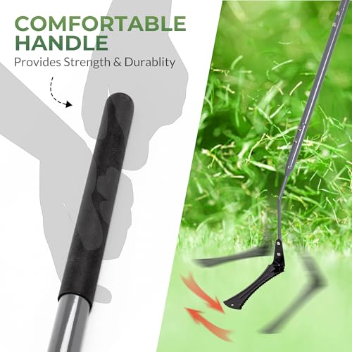 48in Double Edged Grass Whip (48-Inch)