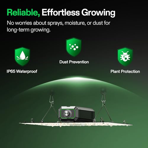 LumaLight 100W LED Grow Light (4x2)