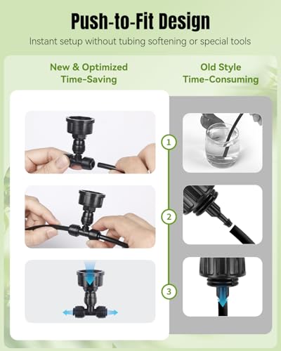 10 Pcs 3 4" to 1 (10pcs Dual-Port Adapters)