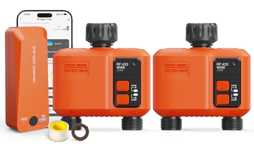 WiFi Sprinkler Timer 2 Zone (2 Outlet- 2pcs)
