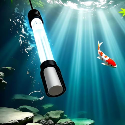 55W Pond UV Light for Fish Tank for 2000 (55)