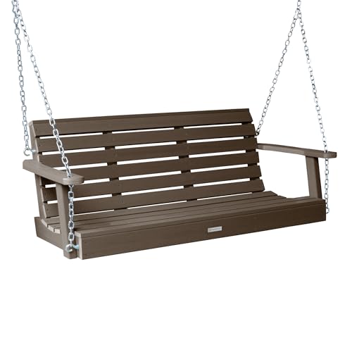 Weatherly Porch Swing (5 feet / Weathered Acorn)