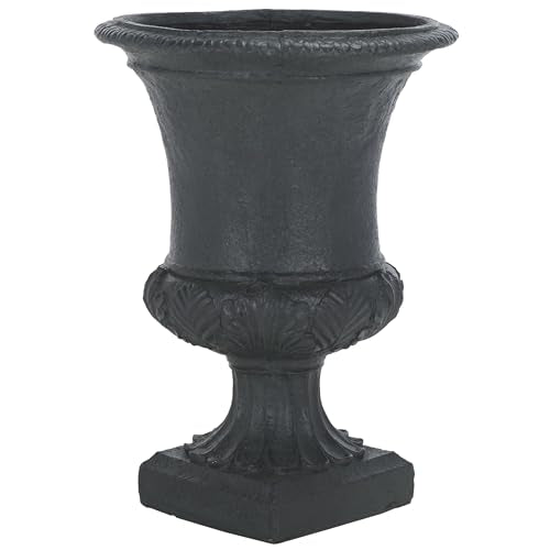 Outdoor Paven Outdoor Urn Planter (Black)