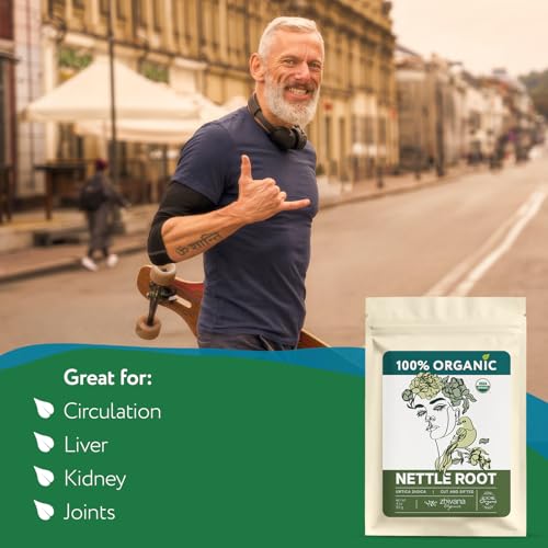 Organic Stinging Nettle Root Tea 4oz (4 oz)
