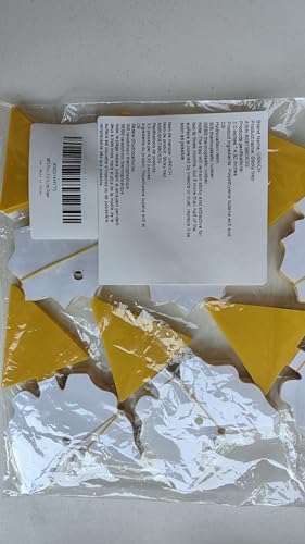 96PCS Fruit Fly Sticky Traps (96 Pieces Yellow)
