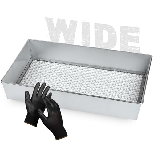 Wide Soil Sifter