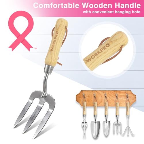 8 Piece Pink Garden Tool Set