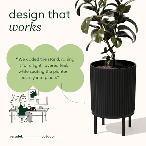 Demi Series Raised Planter (2 Count)
