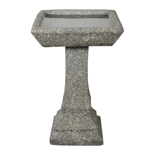 Freestanding Birdbaths Outdoor