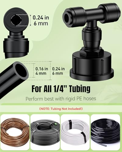 10 Pcs 3 4" to 1 (10pcs Dual-Port Adapters)