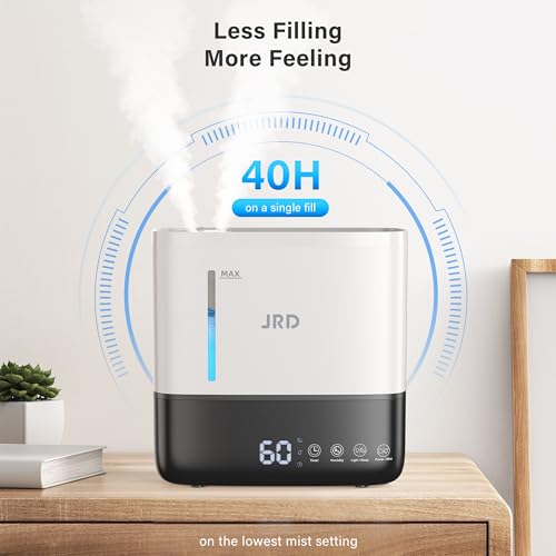 Humidifiers for Bedroom (White 4L)