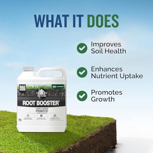 Root Booster Liquid Probiotic for Lawn and Garden