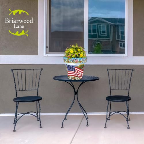 Spring Planter 11.75 x 11 x 11 American Flower Field Medium (Usa Flower Field / Medium)