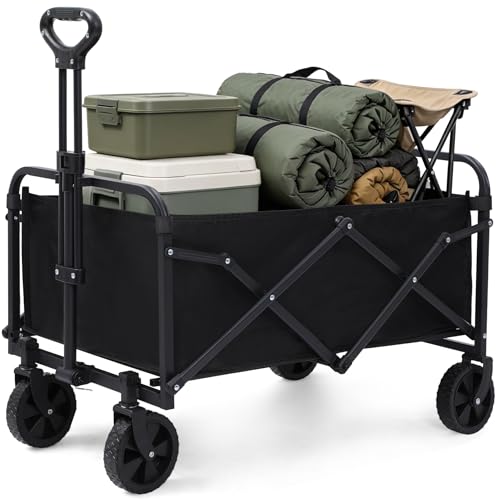 Collapsible Wagon with Wheels (Small-330LB)