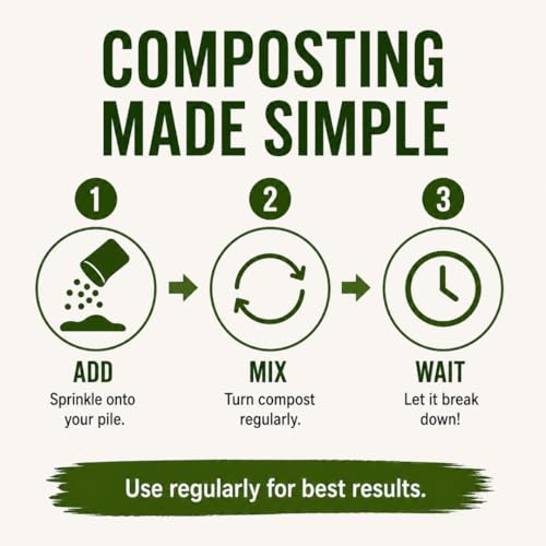 Dr. Connie's Compost Treatment Concentrated Formula All Natural